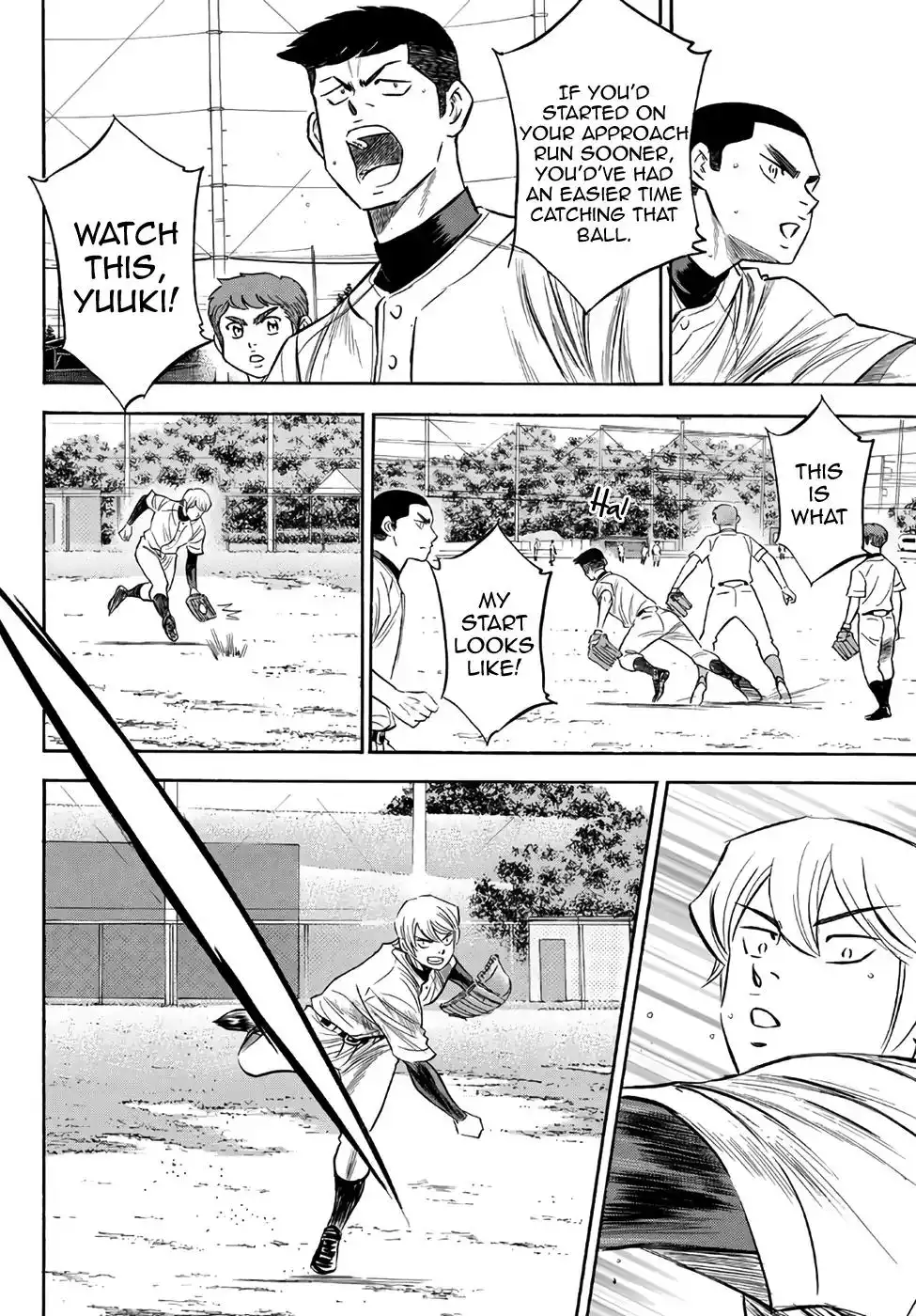 Daiya no A - Act II Chapter 144 12